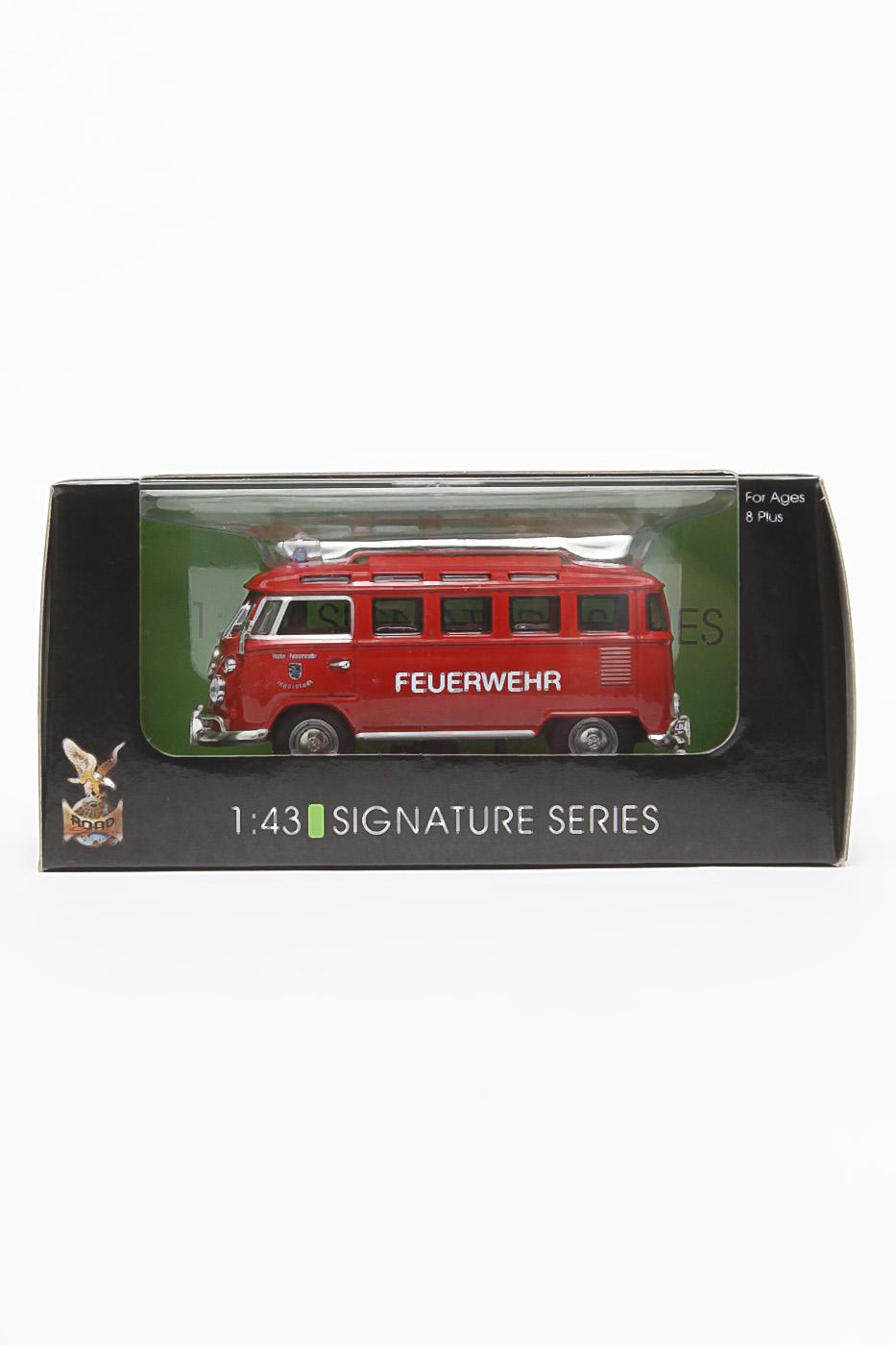 Автомобиль -  Фольксваген микроавтобус – пожарная, 1/43 образца 1962 года, серия Премиум  